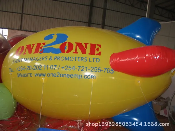 Inflatable Children Small Airplane Inflatable Toy Airplane PVC Inflatable Aircraft PVC Airplane