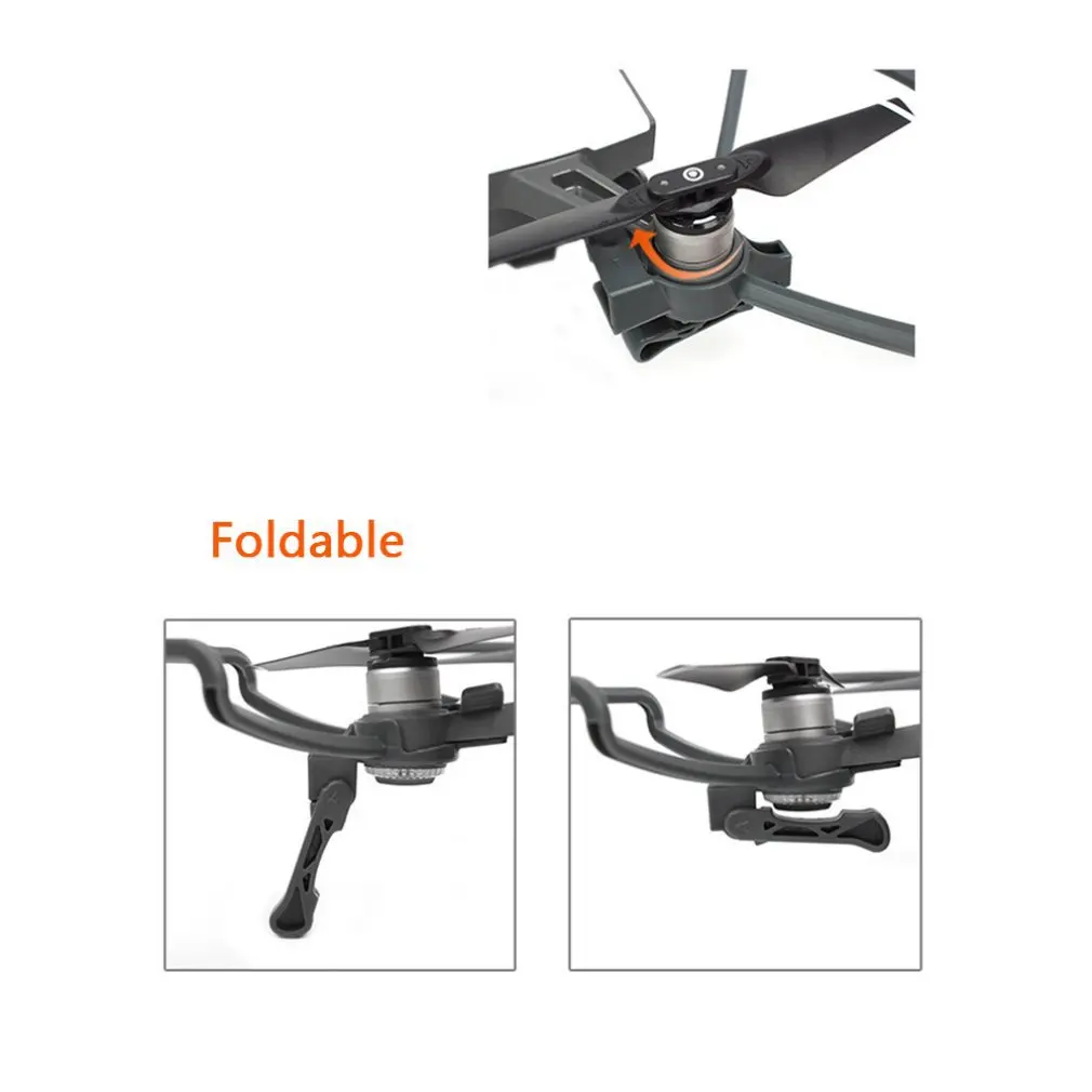 4 шт. реквизит Пропеллер Защита бампера лезвие Крушение протектор для DJI Spark Drone