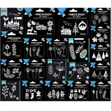 Свинья, для рукоделия металлический Трафаретный вырубной штамп кроя поделочная форма Рождественская серия с рисунком цветов и листьев Скрап крафт-бумаги нож пресс-форм лезвие удар трафарет Свинья, для рукоделия металлический Трафаретный вырубной штамп кроя поделочная форма Рождественская серия с рисунком цветов и листьев Скрап крафт-бумаги нож пресс-форм лезвие удар трафарет