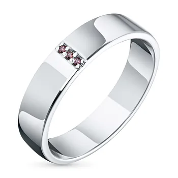

A ring of silver with garnet e0606kts10153700