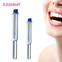 Стоматологическая клиника 35% hp отбеливание зубов гель двойной поршень шприца Профессиональный перекись водорода отбеливающий материал