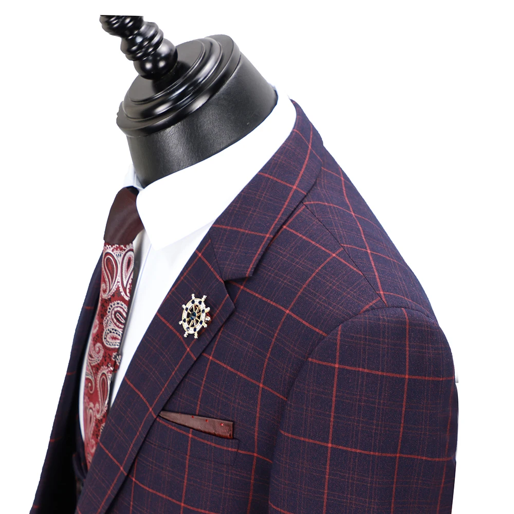 Mens suit DR DARO UOMO Mens Suit Slim Fit Casual Blazer one button for Wedding Party DRV8038