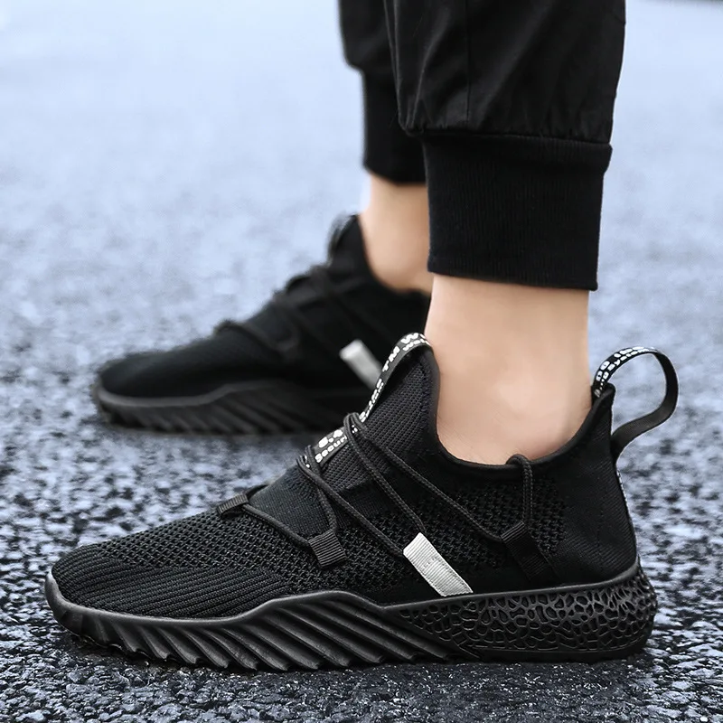

2109 Spring Summer New Style Coconut Shoes MEN'S SHOES Lace-up Shoes Versatile Athletic Shoes Men's Korean-style Trend Fly Weavi