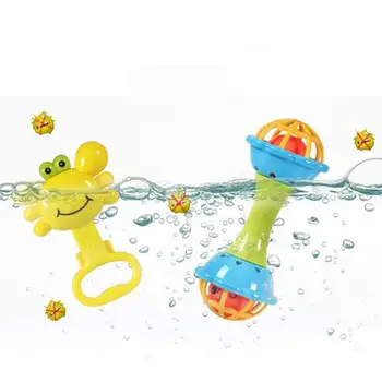 

Colourful Non Toxic Teether Rattle Set Educational Toys for Baby Infants