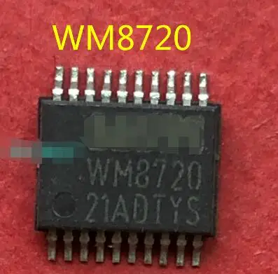 WM8720 SSOP20