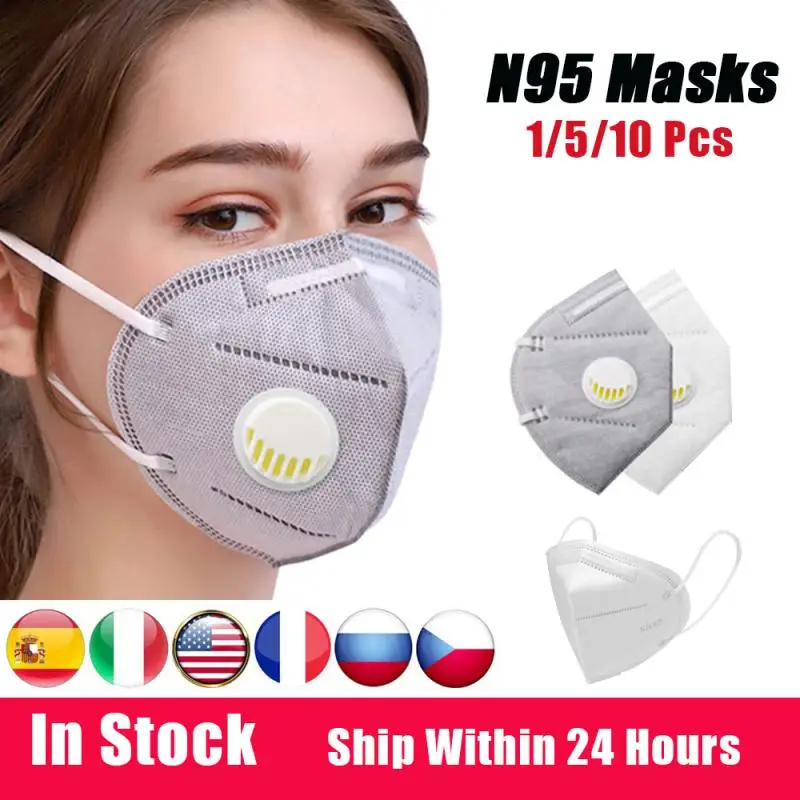 

5/10pcs Mask Anti-Fog Mask Dust Mask PM2.5 Anti Mouth Masks Healthy Protection Respirator Free Shipping