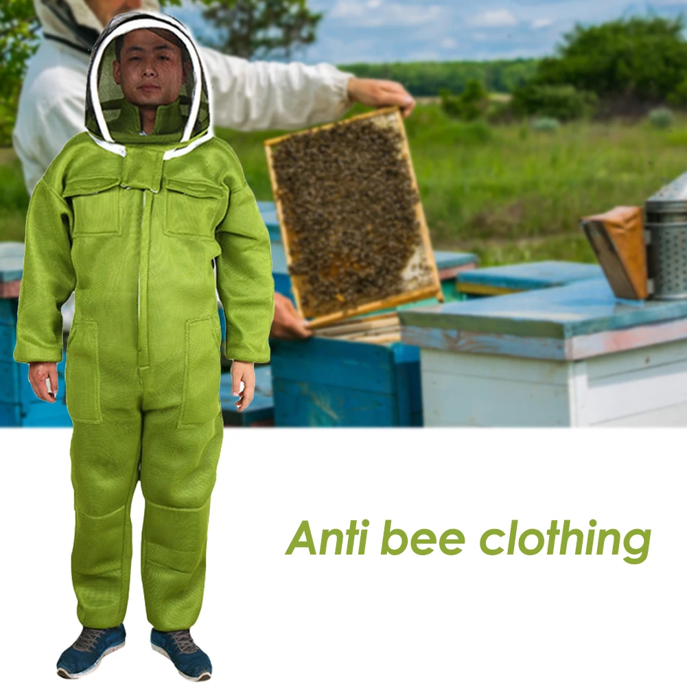 New Professional Ventilated Full Body Beekeeping Bee Keeping Suit With