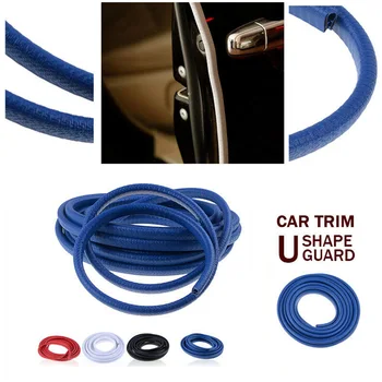 

16ft Car Door Sealing Strip Rubber Weather Protection Edge Molding Trim Board