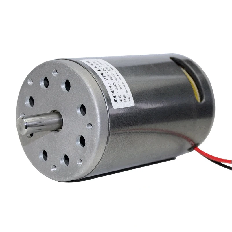 DC 220V300W350W680W4200RPM7000RPM high speed, forward and reverse, diy beads, bench drill motor