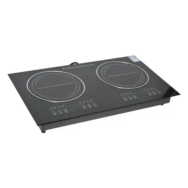 Kitchen Induction Cooker Double Burner Electric Cooktop Induction
