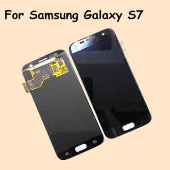 

5.1'' Original LCD For Samsung Galaxy S7 Screen For SM-G930F LCD Display Touch Digitizer For Samsung S7 G930 LCD Replacement