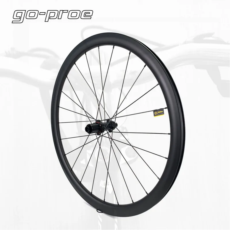 700C Road Disc Brake Carbon Wheelset Center Lock Or 6-bolt Lock Hub 30 35 38 45 47 50 55 60 88 UD RIM Clincher Tubular Tubeless