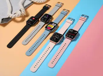 

Business Sports Watch P8 Multi-sport Smart Watch Touch Type 1.4 Inch Rate Meter Full Touch Screen Waterproof Silicone