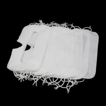 

50pcs Breathable Soft Protective Sanitary Disposable VR Cover Pad Non Woven Fabric Earloop Gaming White For Oculus Quest 2