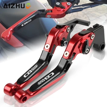

Motorcycle Accessories CNC Brake Clutch Levers For Honda CB650F CB650 F 650F CB 650 F 2014-2017 2015 2016 Clutch Brake Lever