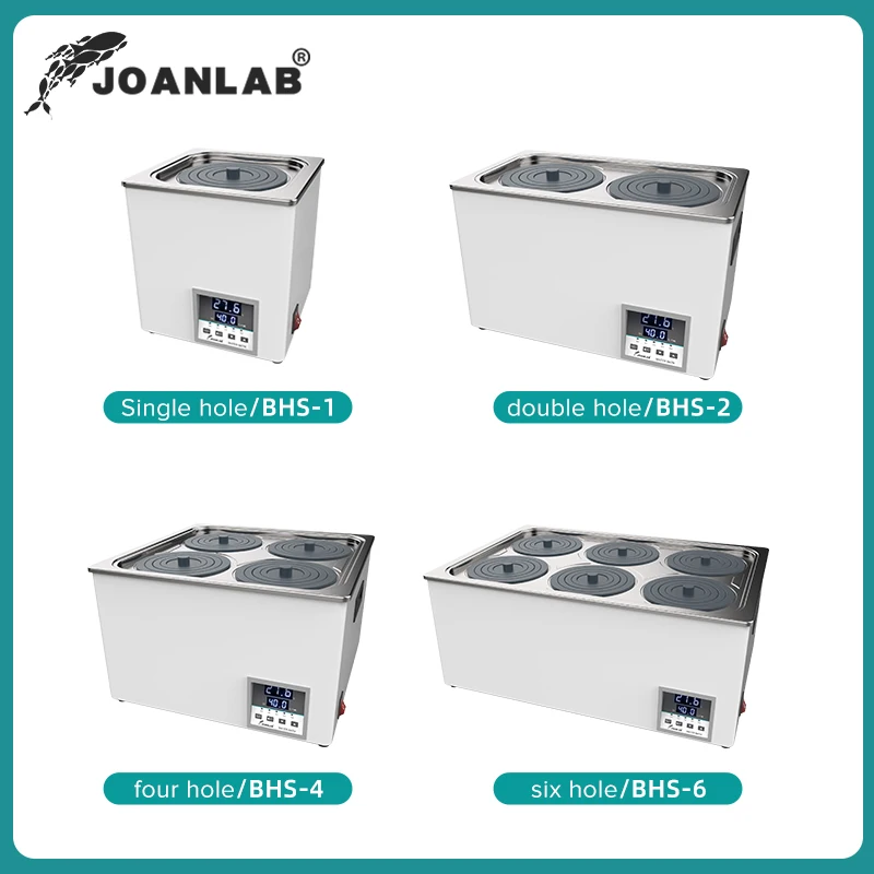 JOANLAB 수조 실험실 난방 온도 조절 장치, 디지털 디스플레이 실험실 장비, 항온 온도 조절 탱크, 110v, 220v