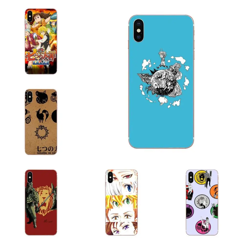 Игрушечный синтезатор Nanatsu No Taizai Seven для Huawei Honor 10 10i 20 20i 8S lite Y9 Prime Y7 2019 Y5 2018 p40 pro |