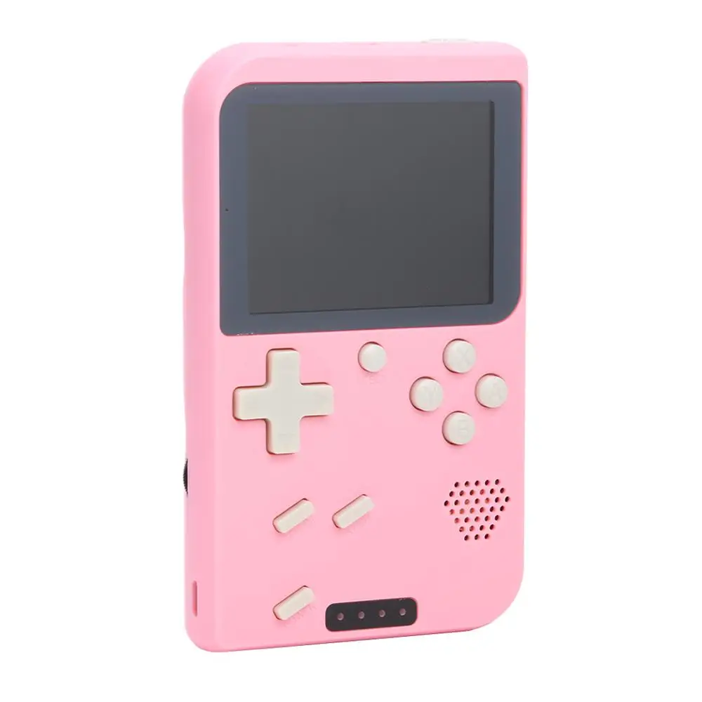 Мини Консоль игровая портативная 8 бит 400 дюйма с фонариком|Портативные игровые