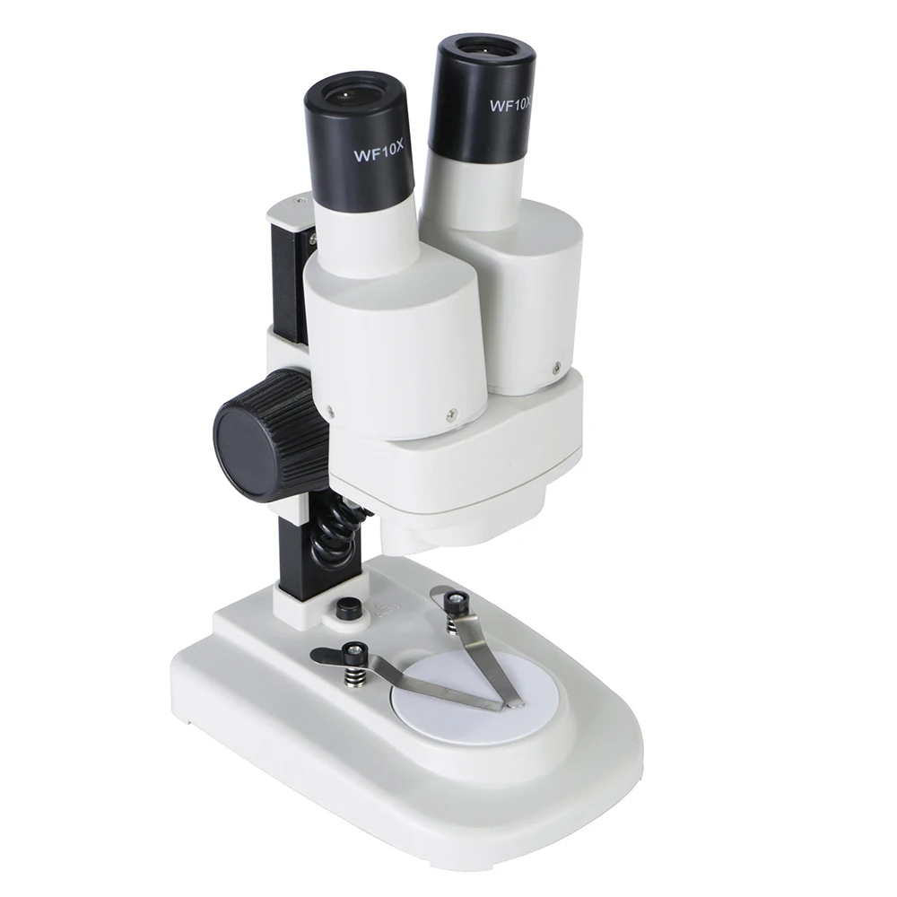 Бинокулярный стерео микроскоп 20X светодиодный светильник PCB паяльный инструмент для ремонта мобильного телефона минеральное наблюдение биологическая микроскопия