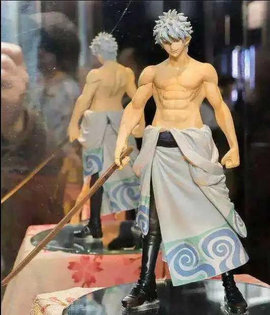 Аниме Garage Kit Gintama DXF Gintama голый сборный призовой рисунок Garage Kit Модель Куклы