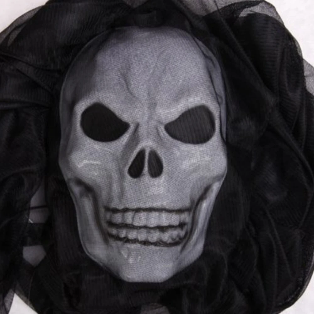 

Outdoor 3.3*2M Long Hanging Skeleton Flying Ghost Scary Props Halloween Decor NEW
