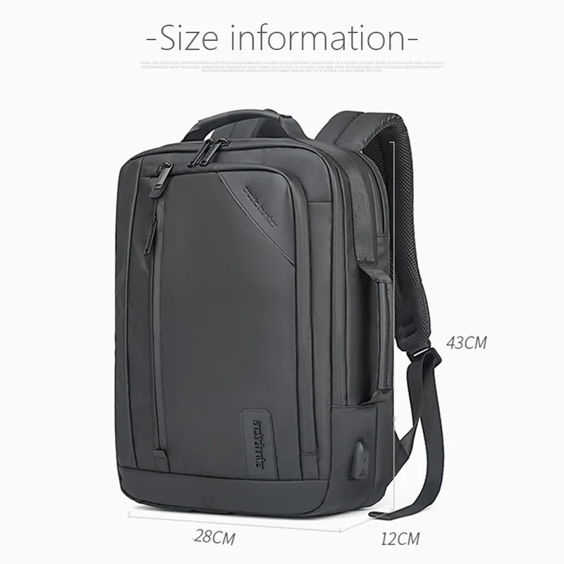 Arctic Hunter 15.6 Inch Laptop Backpack 