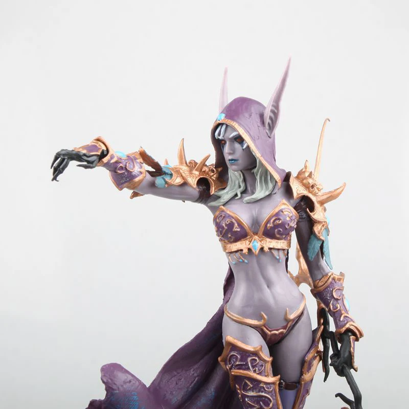 22 см Фигурки из игры Cataclysm Sylvanas Windrunner фигурка коллекционная игрушка модель ПВХ