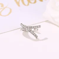 1PC Punk métal Zircon oreille manchette oreille pince pour femmes sans percé C forme géométrique petite oreille manchette oreille enveloppement oreille manchette Clips bijoux 5
