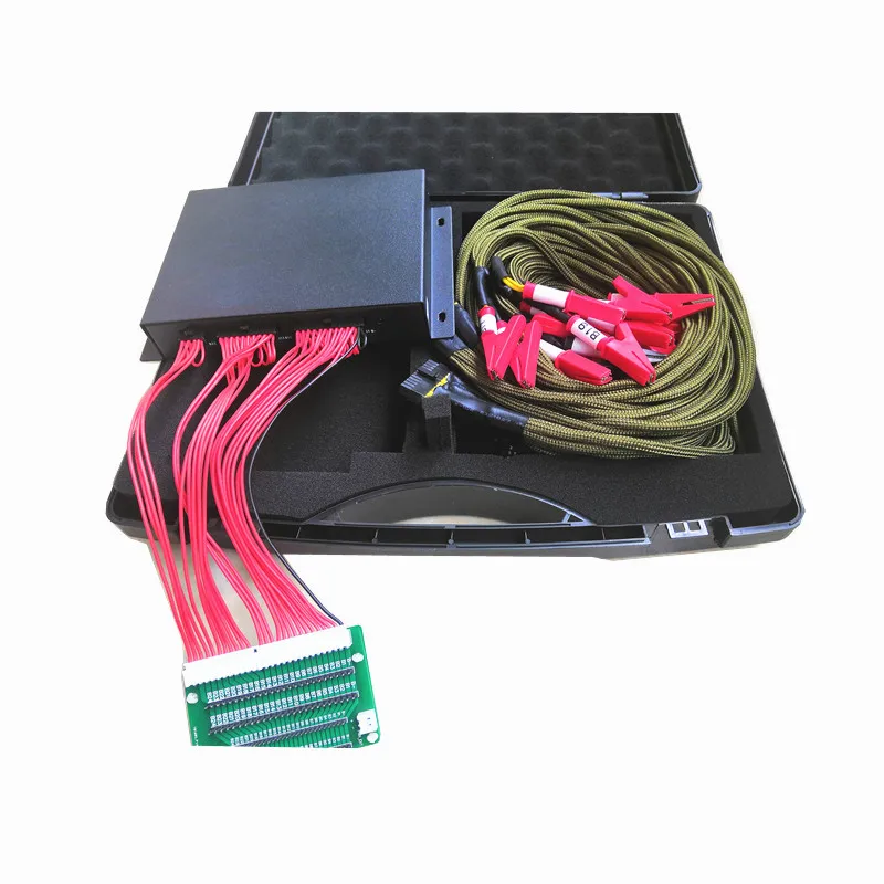 Активный эквалайзер 2S 24S 5A Bluetooth дисплей приложение для BMS li ion Lipo LTO Lifepo4 балансир
