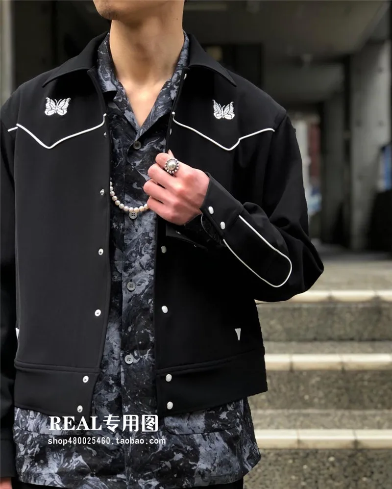 即納！最大半額！】 needles COWBOY JACKET