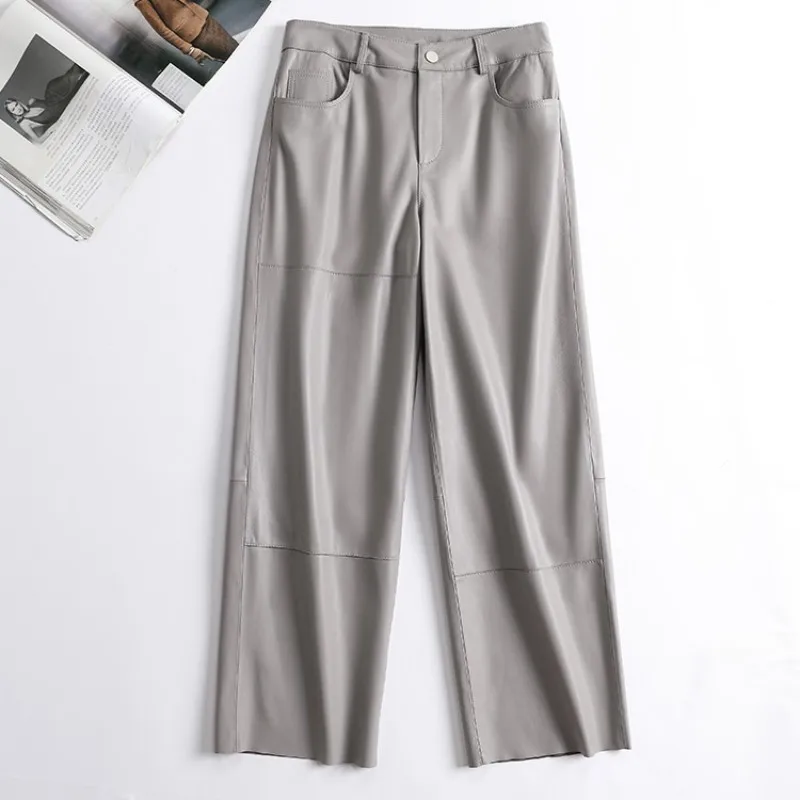 Рисунок 4 - Брюки женские из натуральной кожи