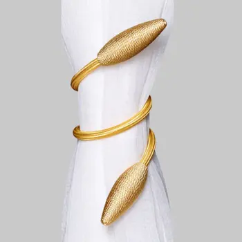 

2018 NEW Magnetic Curtain Tiebacks Universal Curtain Tie Rings Modern Curtain Rope Living Room Curtain Buckle