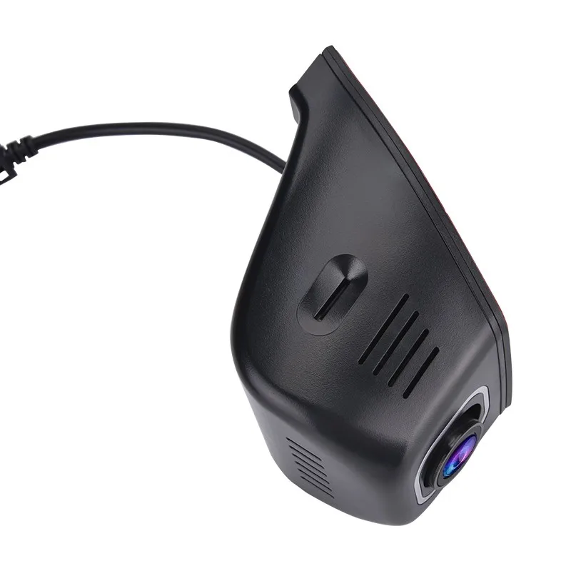 Автомобильный видеорегистратор V24 с Wi-Fi, видеорегистратор для вождения, приложение Full HD 1080 P, циклическая запись ночного видения, g-сенсор, камера с датчиком движения