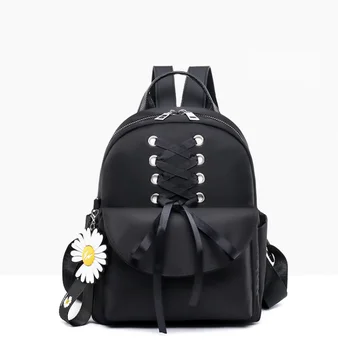 

The new backpacks of high school students' schoolbag 2020 are backpacks of nylon shoelaces for girls