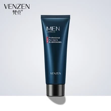 YTMH-VENZEN для мужчин Глубокое Очищающее средство для лица Мягкий Гладкий шелковистый увлажняющий очищающий крем