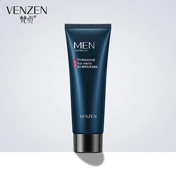 

YTMH-VENZEN Men Deep Cleaner Face Cleanser Tender Smooth Silky Hydrating Cleansing Cream