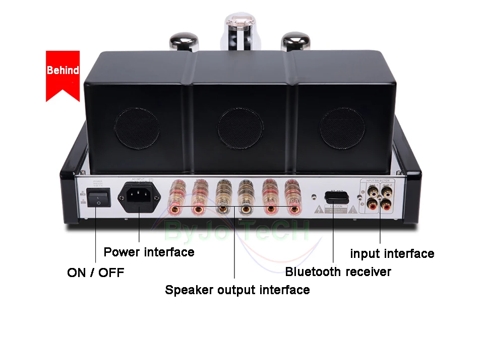 Ламповый усилитель Nobsound Hi Fi 2 1 каналов Amp вакуумный ламповый Bluetooth и обновленная