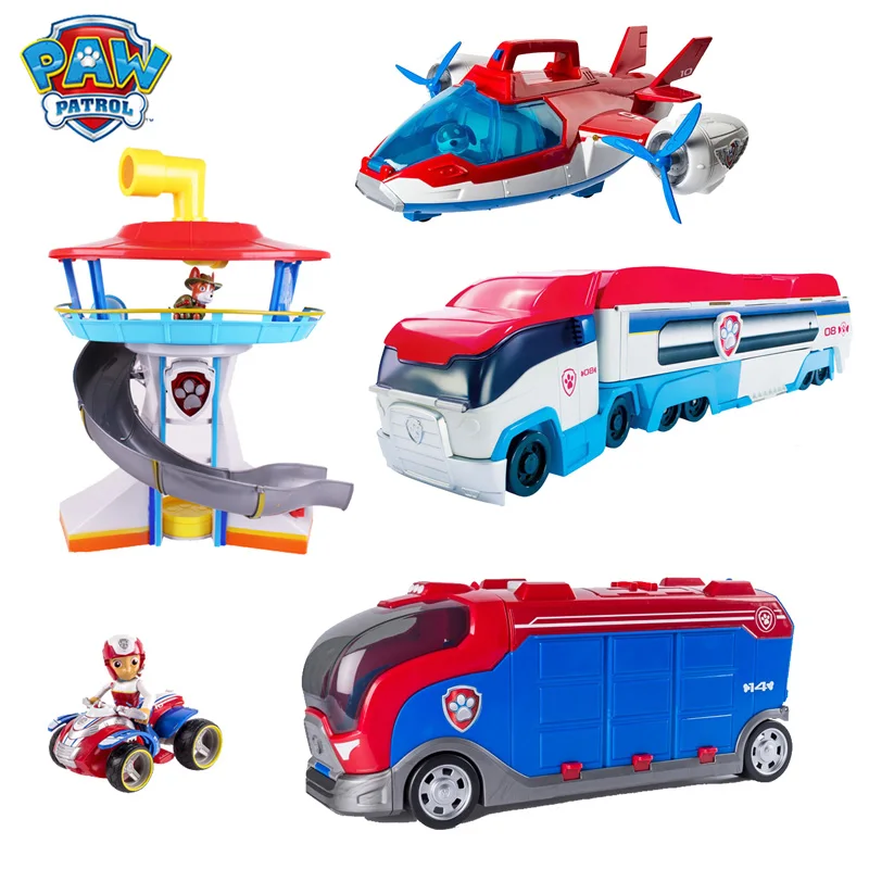 paw patrol rescue bus