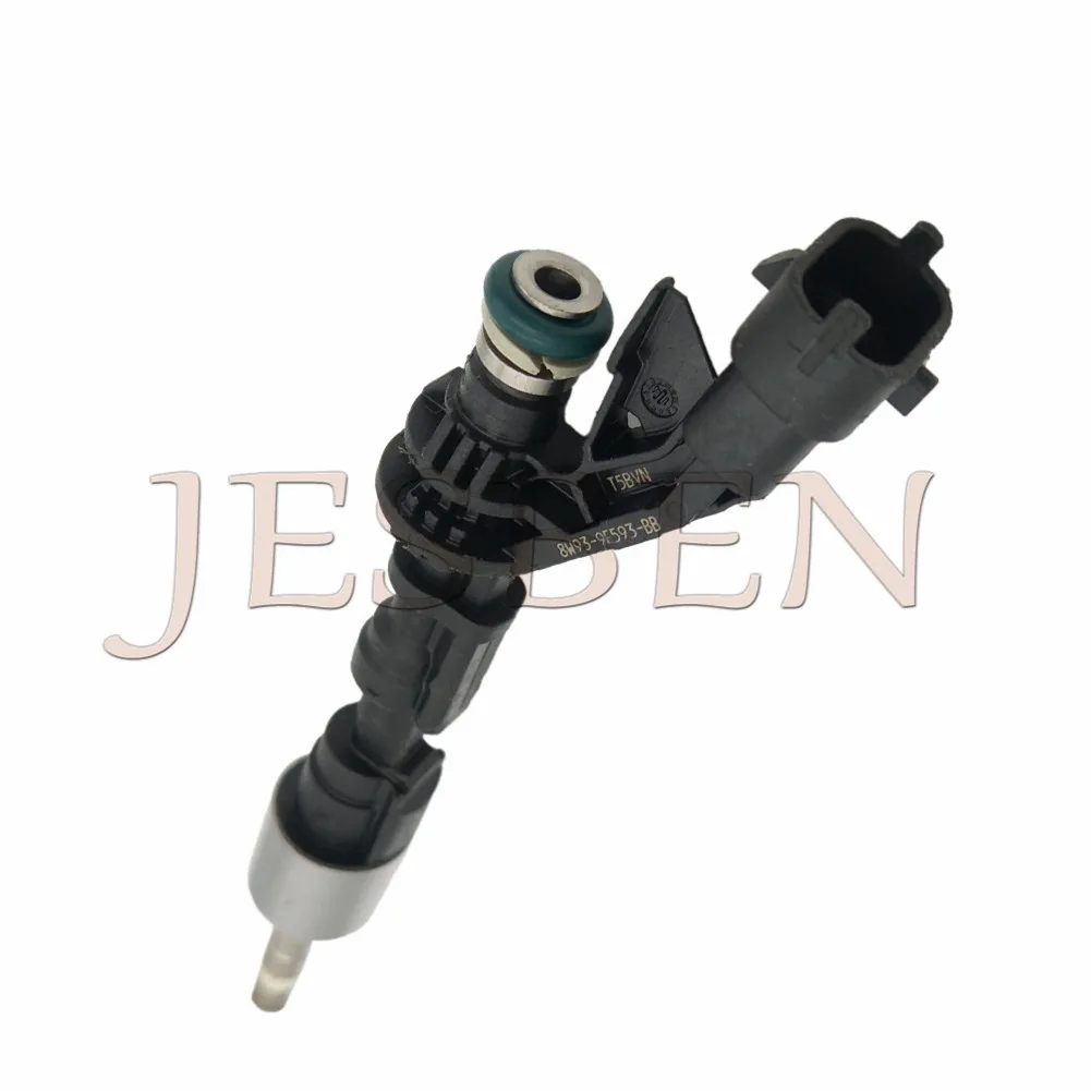 US $200.64 4PCS CJ5G9F593AB FUEL INJECTOR Fit For Volvo S60 S80 V40 V60 V70 T3 T4 FORD TRANSIT TOURNEO CONNECT 16 20102015 0261500155