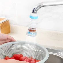 Защита от брызг на кране Форсунка головки кухонного распылителя защита для очистки воды Расширение кухонного бытовой фильтр filterподходящий для выпрямления 16