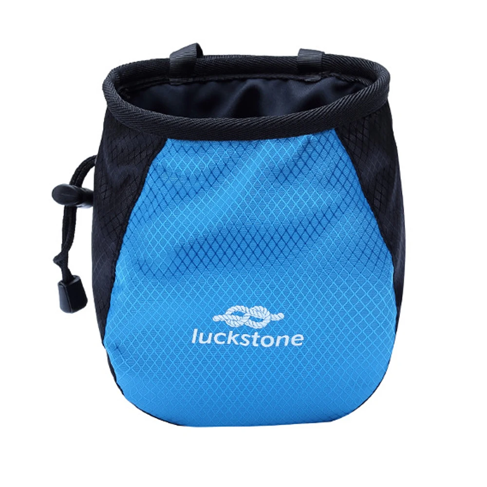 Climbing Mountaineering Nylon Powder Bag Outdoor Rock Gymnastics Pole Dancing Special Magnesium Powder Non-slip Waist Bag
