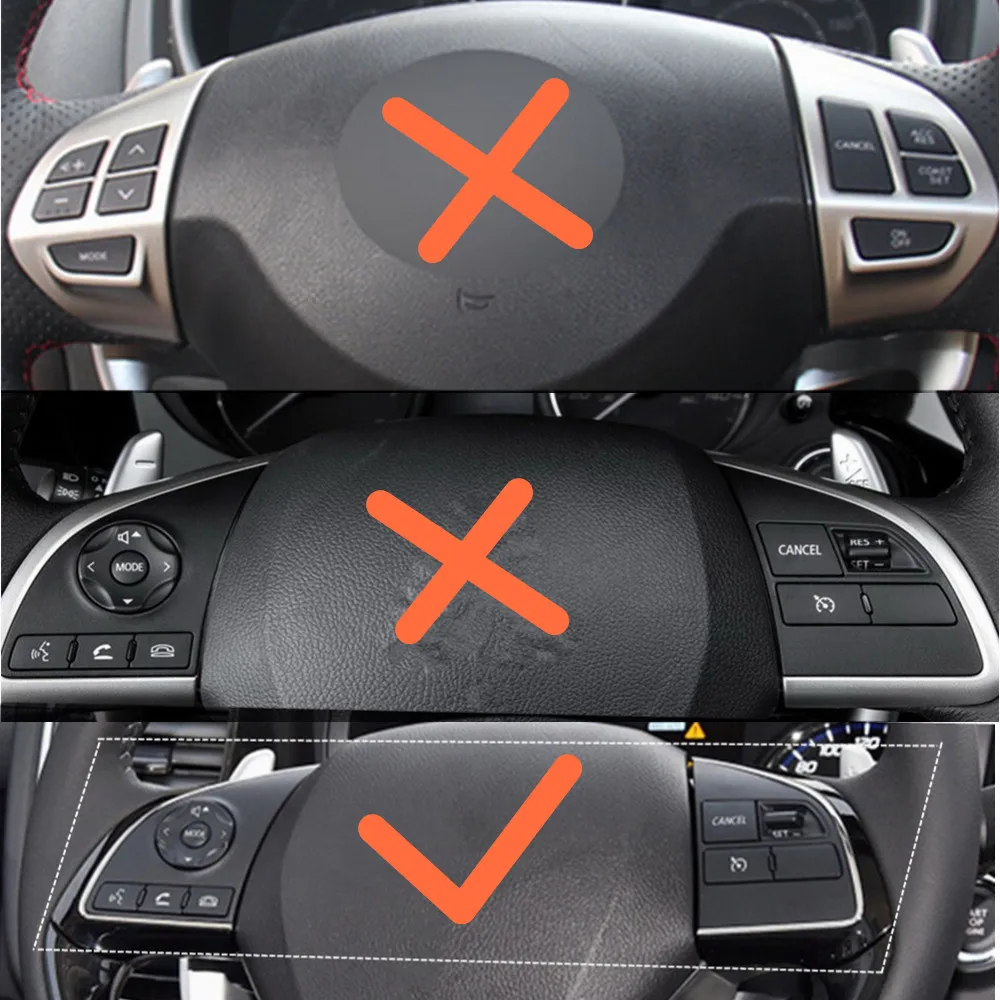 Для Mitsubishi Outlander 13-18 Xpander круиз-контроль переключатель рулевого колеса кнопка переключения звука переключатель громкости