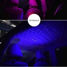 USB СВЕТОДИОДНЫЙ Автомобильный авто атмосферный Автомобильный светодиодный свет окружающей звезды DJ RGB Красочная музыкальная лампа интерьерная декоративная лампа