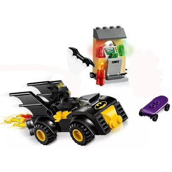 

71pcs Batman Vs. The Riddler Robbery Compatible Lepining Batman 76137 Building Blocks Toys for Children Christmas Gift