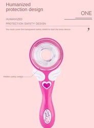 Machine à tresser les cheveux électrique automatique, bricolage, outil de coiffure, jouet pour filles, cadeau pour enfant 