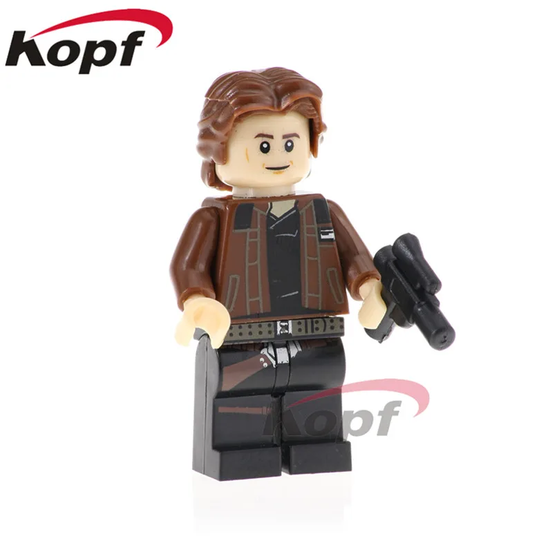 20 шт. Han Solo Max Rebo A Wing Pilot Анакин Скайуокер Рей куклы строительные блоки кирпичи фигурки Детские игрушки подарок PG813