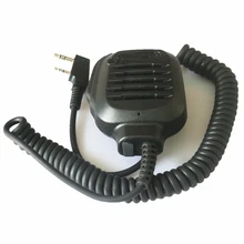 2PIN микрофон динамик для Baofeng BF-758S, BF-658, BF-666S, BF-777, BF-777S, BF-888S, BF-999, BF-999S, 2/двухстороннее радио