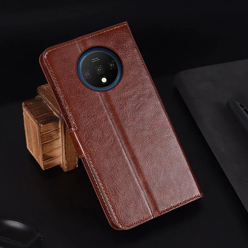 Для Oneplus 7T Pro Чехол, роскошный флип-кошелек, кожаный чехол для Oneplus 7T Pro mlaren Edition, чехлы для телефона с фоторамкой
