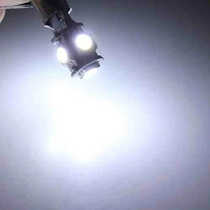 10x LED Replacements for Malibu Landscape Light 5 Led/smd Per Bulb 194 T10 T5 Wedge Base Cool White 12v Dc 1407ww Auto Parts 10x LED Replacements for Malibu Landscape Light 5 Led/smd Per Bulb 194 T10 T5 Wedge Base Cool White 12v Dc 1407ww Auto Parts