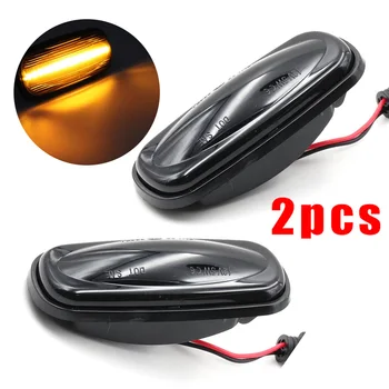 

Part Side Marker Lights 2pcs/set Lamp Amber For Discovery 2 1999-2004 8-30V